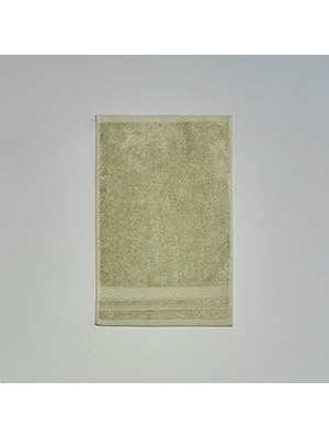 Nacario Linens Pamuk 30X45 cm El Havlusu Yeşil