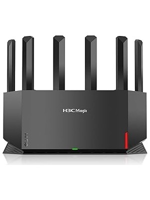 Nacario H3C Magic NX54 4 Port 5400MBPS Gigabit Dual Band Wi-Fi 6 Router