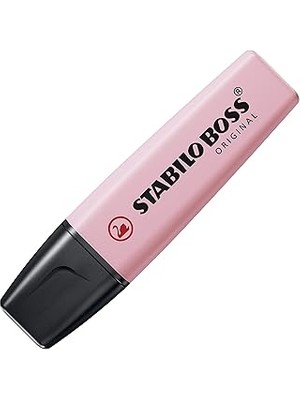 Nacario Stabilo Original Pastel - Fosforlu Kalem - Pembe