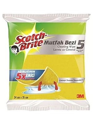 Nacario Scotch-Brite Temizlik Bezi