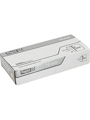 Nacario Uç, N ° 8 Rapid Agraf, Yükseklik: 20 Mm, 5000 Uçlar