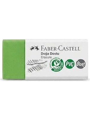 Nacario Faber Doğa Dostu Silgi Küçük Dustfree 187354