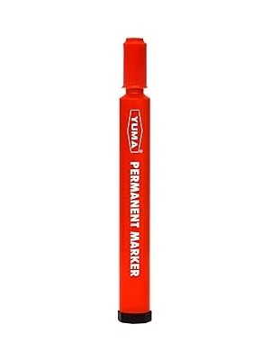 Nacario Yuma Koli Kalemi, Alkol Bazlı Mürekkep, 3 mm Yuvarlak Uçlu, Permanent Marker, Tüm Yüzeyler Için, Su
