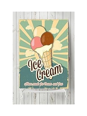 Nacario Postermanya (PSTER4979) Ice Cream Poster 90X130CM