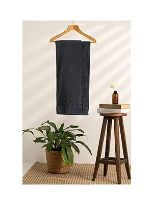 Nacario Soley Oppolo 70X140 Banyo Havlusu, Antrasit