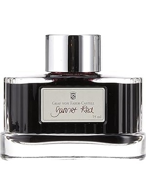 Nacario Graf Von Faber-Castell Mürekkep Kırmızı 75 ml