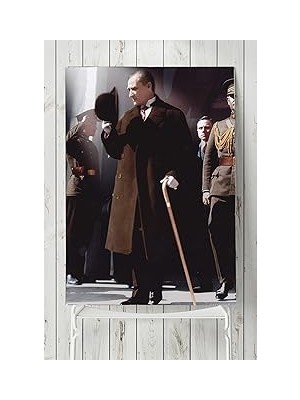 Nacario Postermanya (PSTER2606) Mustafa Kemal Atatürk Posteri 7 (30X40CM)
