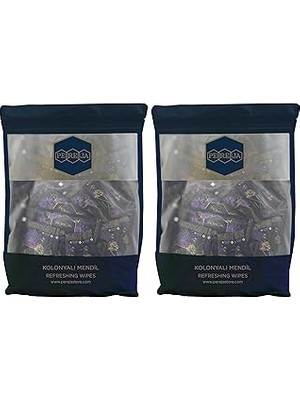 Nacario Pereja Kolonyalı Mendil 7X12 Doypack Elegance x 150 (2 Paketi)