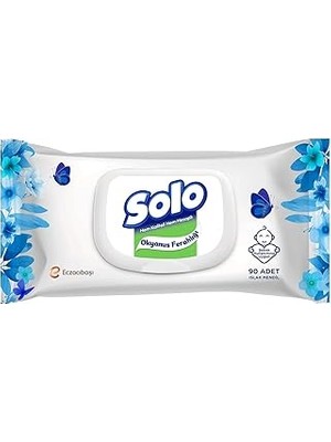 Nacario Solo Islak Havlu Okyanus Ferahlığı 90 Yaprak
