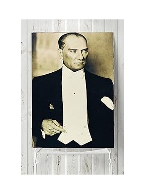 Nacario Postermanya (PSTER2578) Mustafa Kemal Atatürk Posteri (30X40CM)