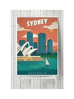 Nacario Postermanya (PSTER8302) Sidney Poster 80X115CM
