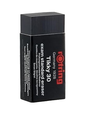 Nacario Rotring Sınav Silgisi, Orta Boy