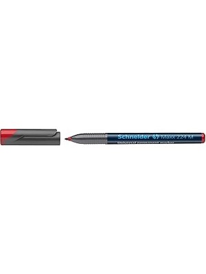 Nacario Schneider Alıcının Universalmarker Kalıcı Maxx 220 S 1,0 mm Kırmızı