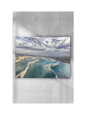 Nacario Postermanya (PSTER9040) Pamukkale Manzara Poster 2 (60X90CM)