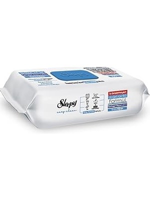 Nacario Sleepy Easy Clean Çamaşır Suyu Katkılı Yüzey Temizlik Havlusu 100 Yaprak