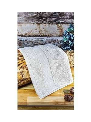 Nacario Bambum Cindy - Microcotton Yüz Havlusu Bej 50X90CM