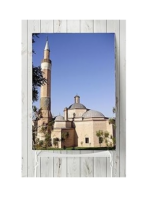 Nacario Postermanya (PSTER5328) Karacabey Camii Posteri (80X115CM)