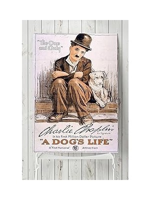 Nacario Postermanya (PSTER4105) A Dogs Life Hayvan Posteri Film Afişi (60X90CM)