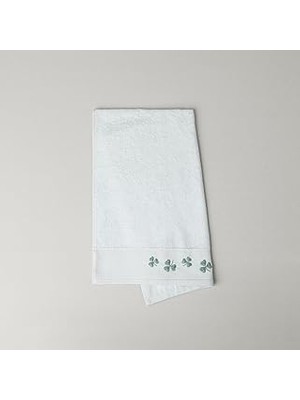 Nacario Linens Clovy Bambu 50X85 cm Yüz Havlusu Ekru