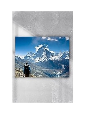 Nacario Postermanya (PSTER4079) Dağ Doğa Manzara Poster 7 (70X100CM)