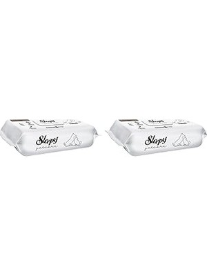 Nacario Sleepy Petcare Evcil Hayvan Islak Havlusu 60 Yaprak (2 Paketi)