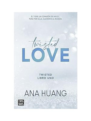 Nacario Twisted 1. Twisted Love (Ficción, Band 1) Renk: Beyaz, Ölçüler: Standart, Adet: 1