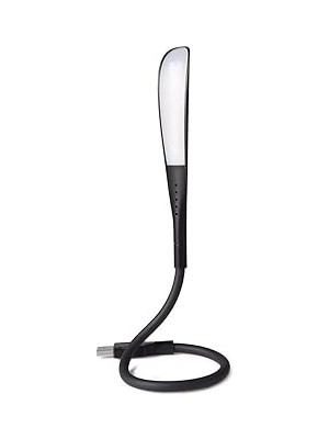 Nacario Kyrotech 3 Mod Seviyeli Dokunmatik USB LED Masa Lambası, 14 LED Beyaz Işık, Ayarlanabilir Parlaklık