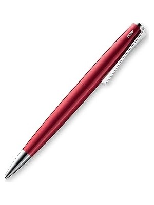 Nacario Lamy Studio Tukenmez Kalem Pianored Gloss Govde