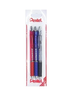 Nacario Pentel Feel It 0.7 mm Bazlı Mekanizmalı Roller Kalem Si̇y-Kir-Mav