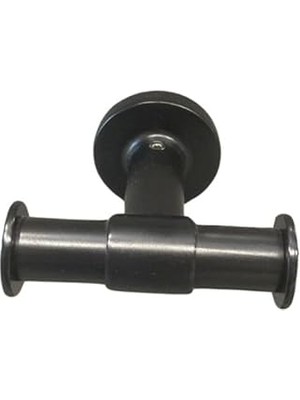 Nacario System Flex Ikili Askılık Siyah 50X79X86 mm