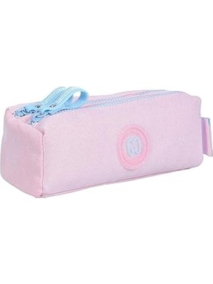Nacario Marshmallow Pencil Case Tiara Pink Kalem Kutusu
