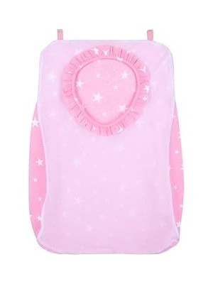 Nacario Sevi Bebe Kirli Çamaşır Torbası - Pembe Yıldız