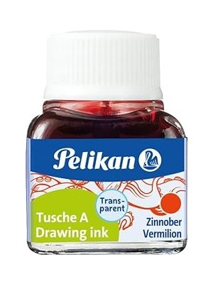 Nacario Pelikan Çini Mürekkebi 3 Ateş Kırmızı