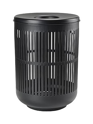 Nacario Zone Denmark Ume Kapaklı Çamaşır Sepeti, Çamaşır Torbası, Çamaşır Sepeti, Çap 40 Cm, Yükseklik 54 C