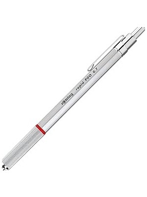 Nacario Rotring Rapid Mekanik Kurşun Kalem, Gümüş, 0.7 mm