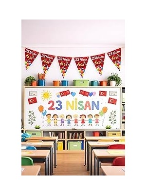 Nacario 23 Nisan Süsleri 23 Nisan Hediyeleri Ipe Dizili 10 Lu Oynayan Çocuklar