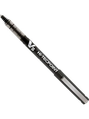 Nacario Pilot V5 Roller Kalem Hi-Tecpoint Iğne Uç 0.5 mm Siyah Bx-V5-B