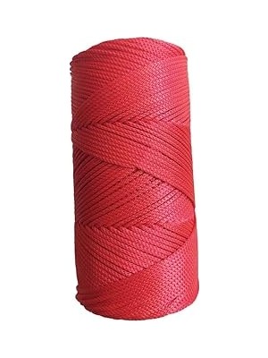 Nacario Çanta Aksesuar Pp Makrome Ip Kırmızı No:18