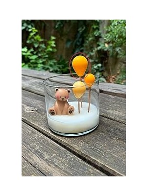 Nacario Rufus Balon Elips Büyük Boy Silikon Mum Kalıbı