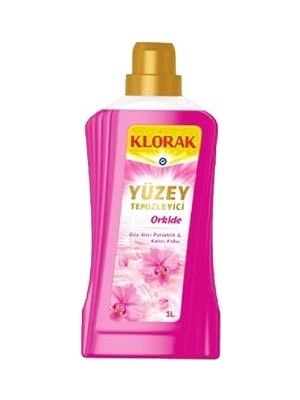 Nacario Klorak Yüzey Temizleyici Orkide