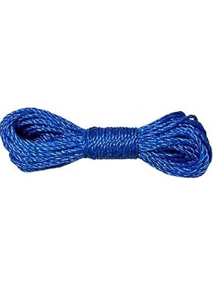 Nacario 10 Metre Naylon Ip 3 Mm, Çok Amaçlı Dayanıklı Çamaşır Ipi, Kamp Bahçe Balkon Hamak Taşıma S