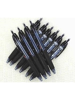 Nacario Uni-Ball Power Tank Ballpoint Geri Çekilebilir & Fine Ballpoint Pen Rubber Type-0,7 Mm-Black I
