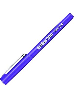 Nacario Artline 200N Fine Keçe Uçlu Yazı Kalemi Uç:0,4 Mm, Mor