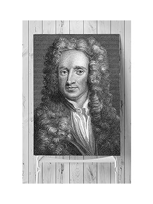 Nacario Postermanya (PSTER7398) Newton Bilimsel Poster (80X115CM)
