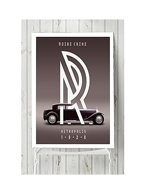Nacario Postermanya (PSTER9358) Araba Posteri 3 (70X100CM)