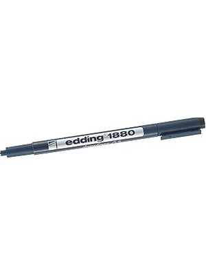 Nacario Edding 1880 Teknik Çizim Kalemi - Siyah - 1 Kalem - 0,3 mm Çizgi Genişliği