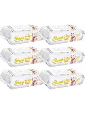Nacario Sleepy Sensitive Islak Havlu 90'lı x 6 Adet