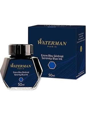 Nacario Parker Waterman Şişe Mürekkep WS0110720