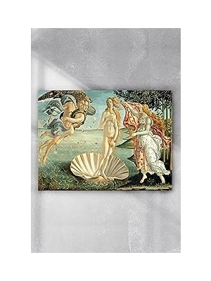 Nacario Postermanya (PSTER3220) Botticelli - Venüs'ün Doğuşu Sanatsal Poster 70X100CM