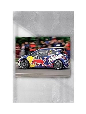 Nacario Postermanya (PSTER9529) Yarış Arabası Poster 4 (60X90CM)